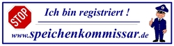 Ich bin registriert. www.speichenkommissar.de