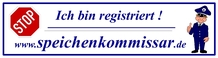 Ich bin registriert. www.speichenkommissar.de