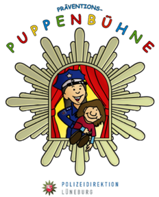 Präventionspuppenbühne Polizeidirektion Lüneburg Logo