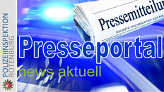 Pressemitteilung der Polizeiinspektion Rotenburg