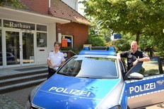 Polizeistation Stelle