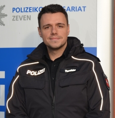 Polizeisprecher der Polizeiinspektion Rotenburg, Polizeikommissar Marvin Teschke