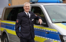 Inspektionsleiter Ltd. Polizeidirektor Dieter Klingforth