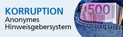 Logo Hinweisgebersystem Korruption BKMS