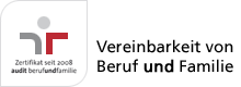 Logo des Audit berufundfamilie