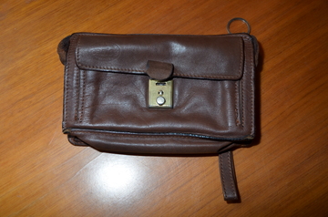 braune Handtasche carlos