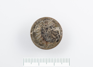 20-Pfennig-Silbermünze 1873-1877, Rückseite