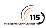 Logo Ihre Behördennummer 115