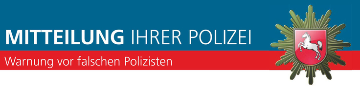 Mitteilung Ihrer Polizei