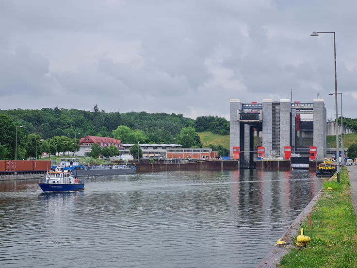 Schiffshebewerk Scharnebeck