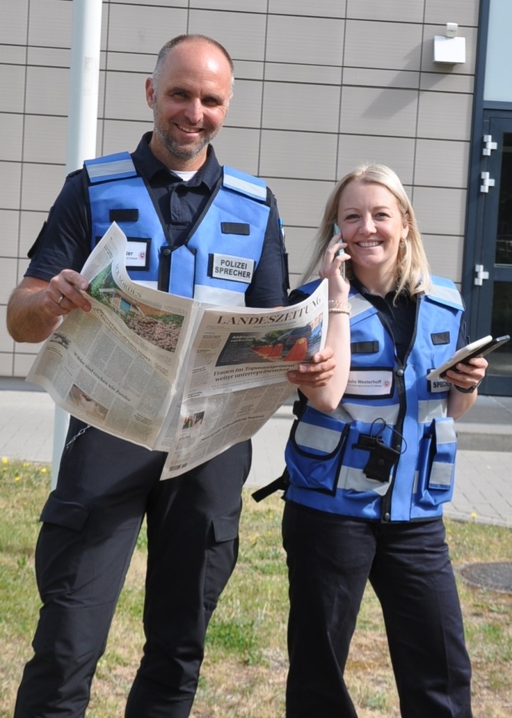 Polizeisprecher PI