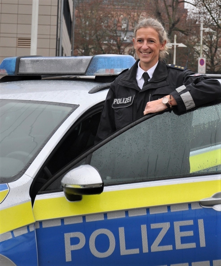 Leiterin der Polizeiinspektion