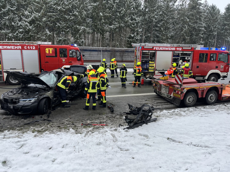 tödlicher Verkehrsunfall auf der Hansalinie A1