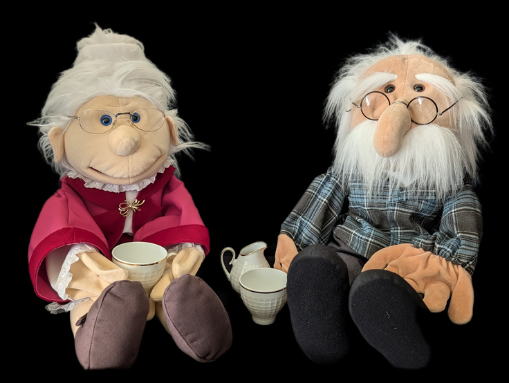 Handpuppen Polizei, Seniorinnen, Senioren, Uhde, Kratzke