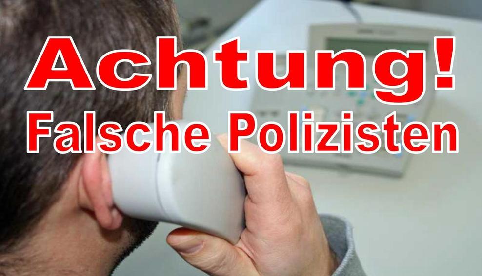 Achtung! Falsche Polizisten