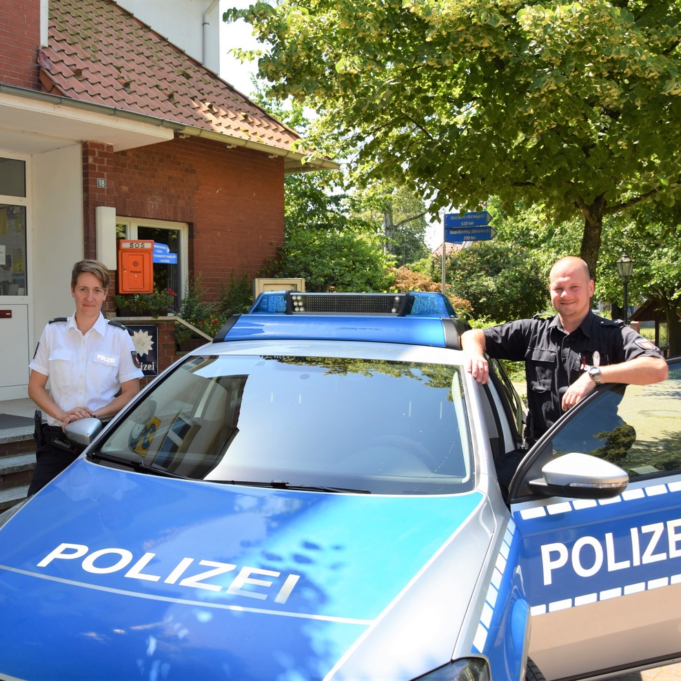 Polizeistation Stelle