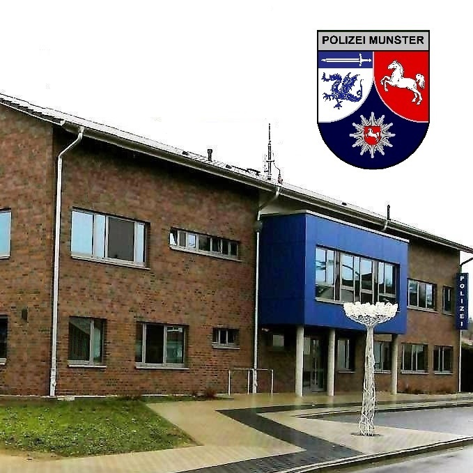 Dienststellengebäude der Polizei Munster