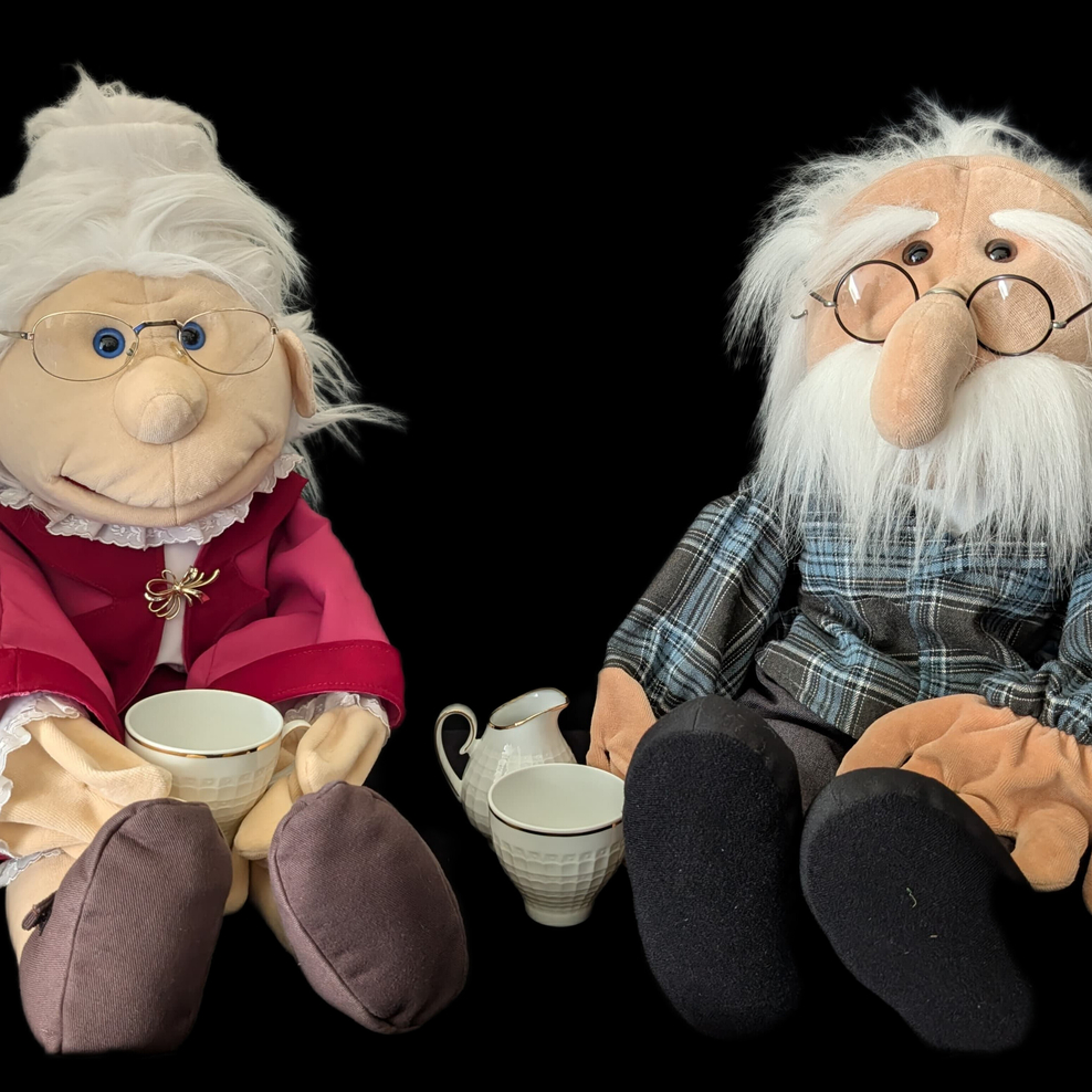 Handpuppen Polizei, Seniorinnen, Senioren, Uhde, Kratzke