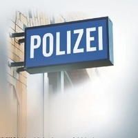Polizei Schild